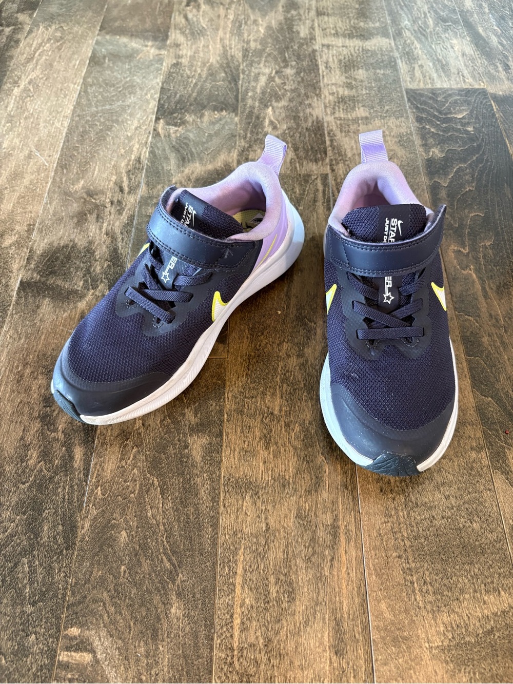 NIKE Star Runner 3 Kid’s sneakers, Size 13, Blue, Lilac